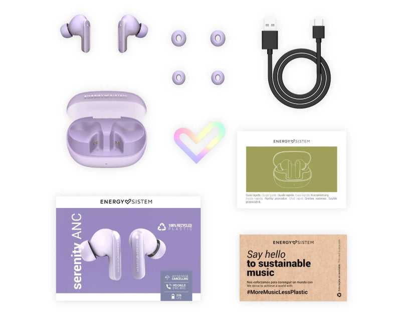 Lavender Serenity ANC slušalice ljubičaste (M45918)