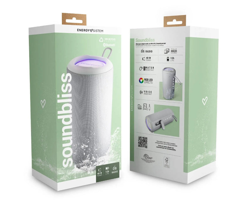 Cloud Soundbliss prenosni bluetooth zvučnik (M45785)