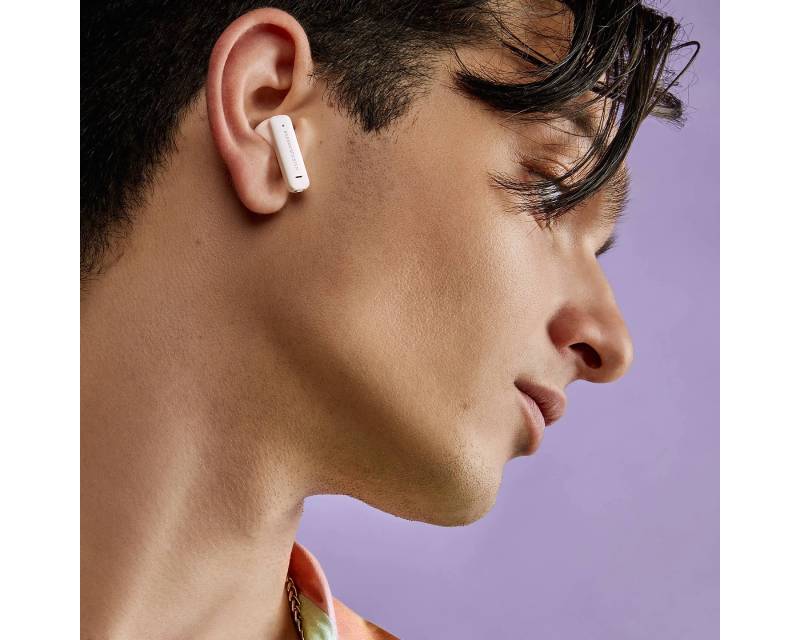 White StreetMusic slušalice bele (M45895)