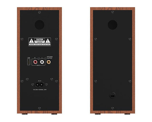 SP-HF800BT wood zvučnici