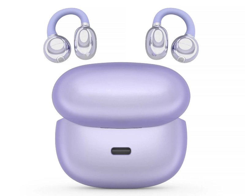 ChicPods Earphones Violet slušalice sa mikrofonom ljubičaste (M45965)
