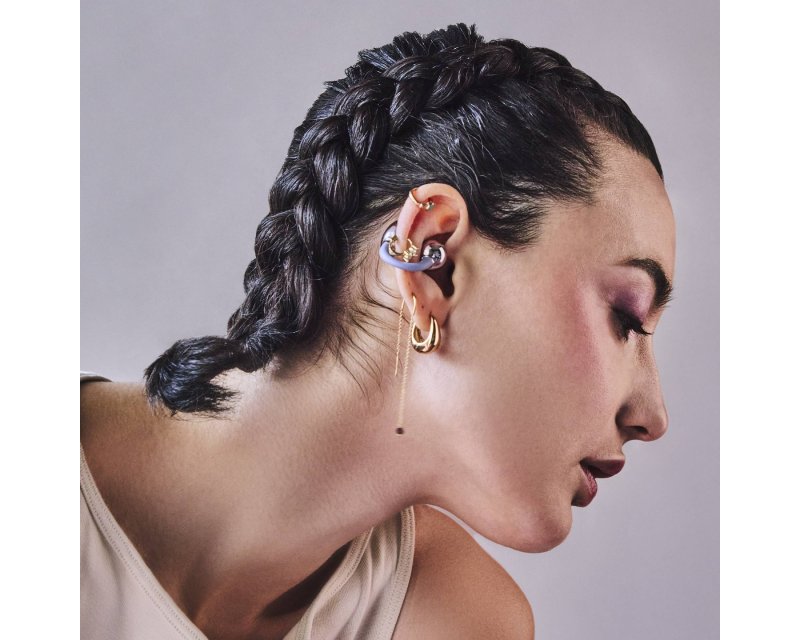 ChicPods Earphones Violet slušalice sa mikrofonom ljubičaste (M45965)