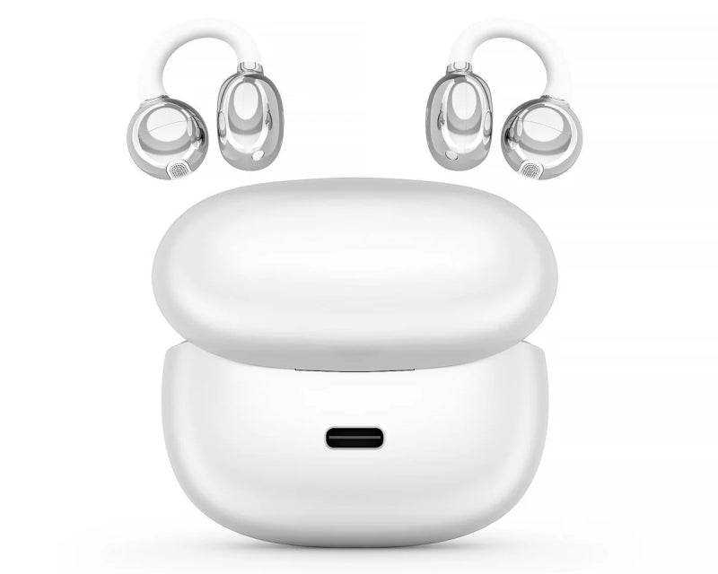 ChicPods Earphones Snow slušalice sa mikrofonom bele (M45966)