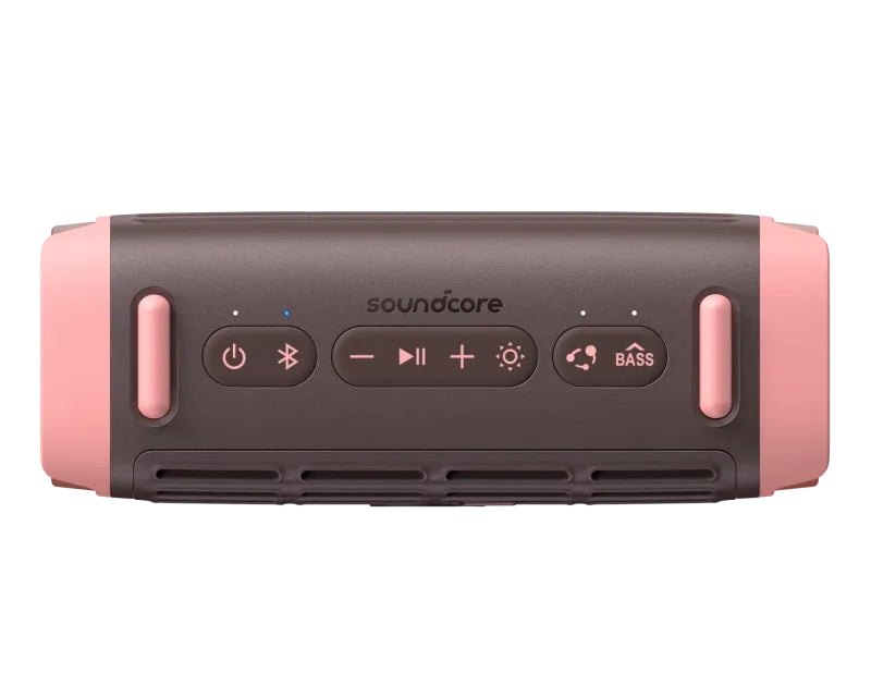 Soundcore Boom 3i 50W prenosni bluetooth IP68 zvučnik braon