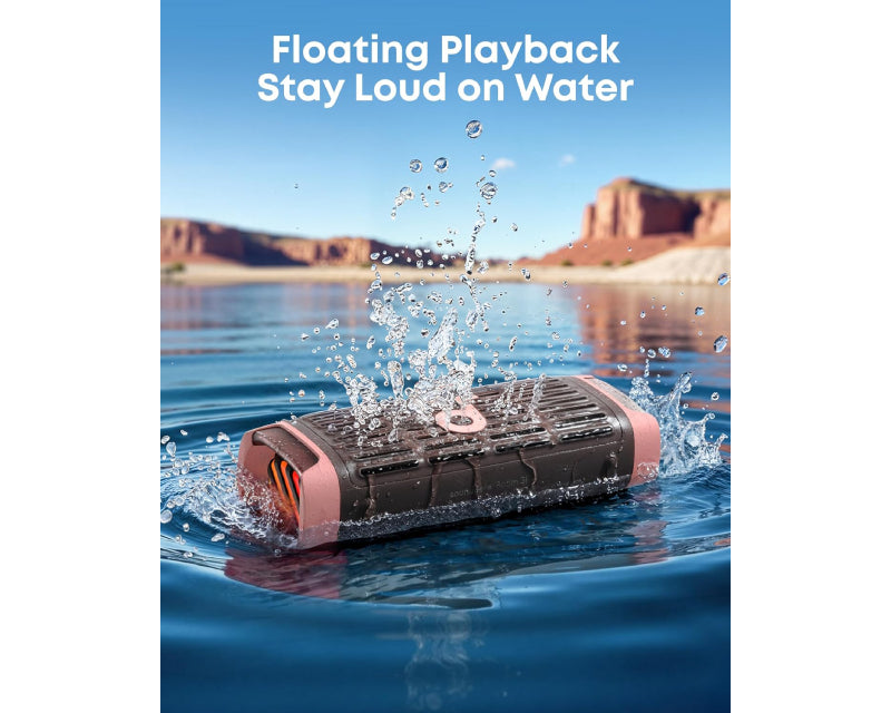 Soundcore Boom 3i 50W prenosni bluetooth IP68 zvučnik braon