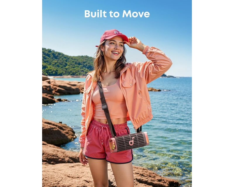 Soundcore Boom 3i 50W prenosni bluetooth IP68 zvučnik braon