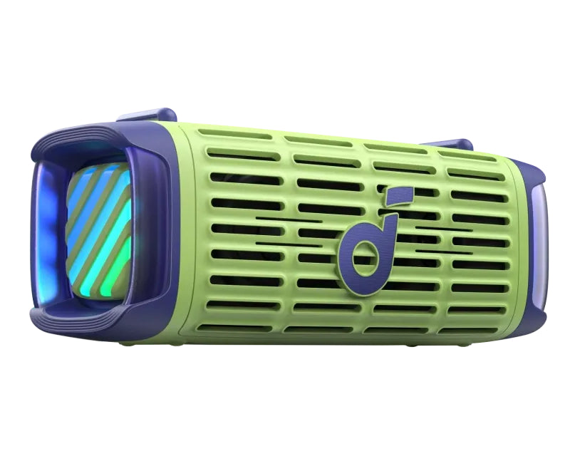 Soundcore Boom 3i 50W prenosni bluetooth IP68 zvučnik zeleni