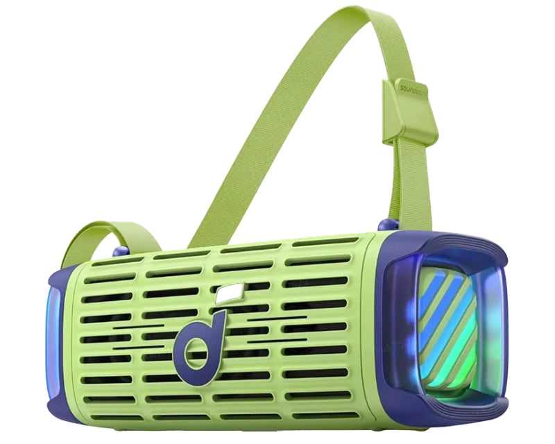 Soundcore Boom 3i 50W prenosni bluetooth IP68 zvučnik zeleni