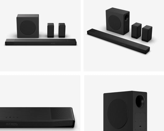 AX5140Q Dolby Atmos soundbar sa bežičnim subwooferom crni
