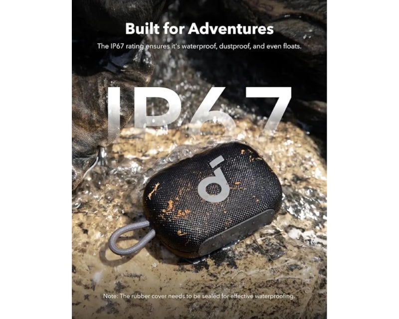 Soundcore Select 4 Go prenosivi bluetooth IP67 zvučnik crni