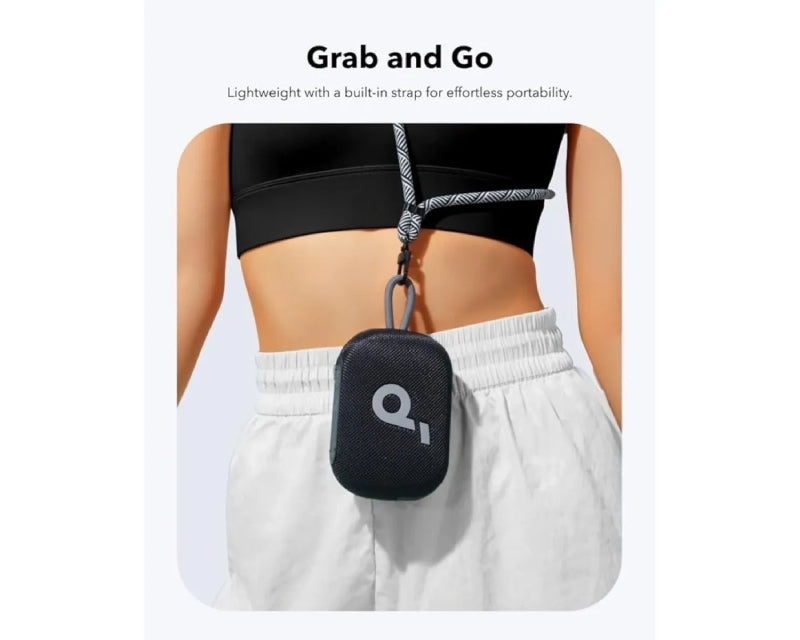 Soundcore Select 4 Go prenosivi bluetooth IP67 zvučnik crni