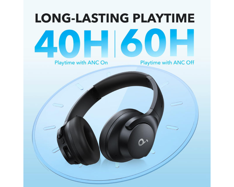 Soundcore Q20i ANC BT slušalice crne