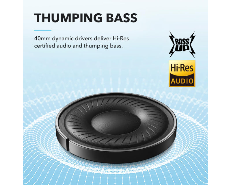 Soundcore Q20i ANC BT slušalice crne
