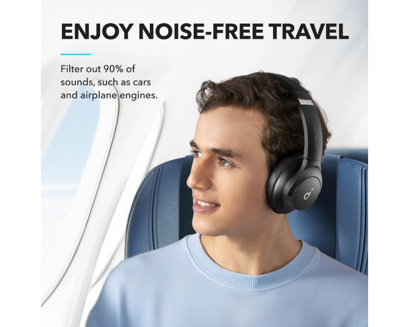 Soundcore Q20i ANC BT slušalice crne