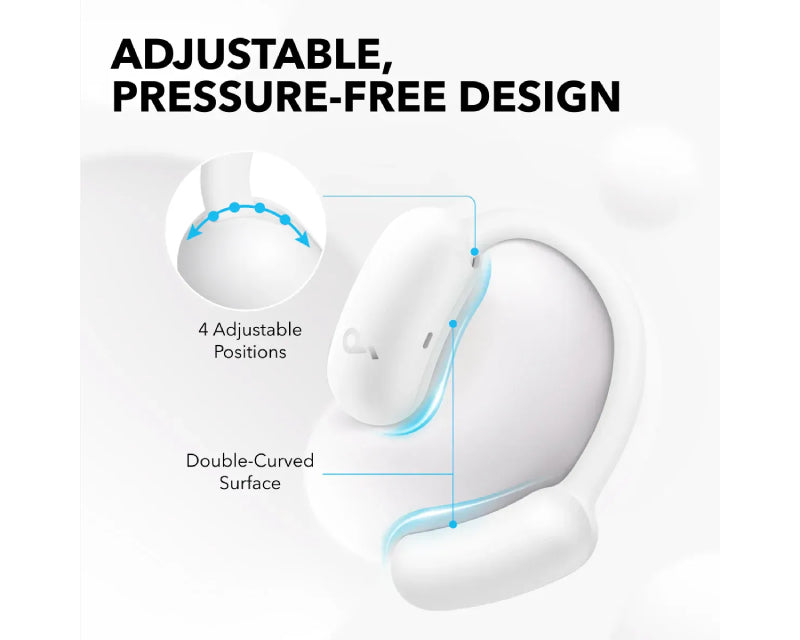 Soundcore AeroFit 2 BT bubice sa mikrofonom bele
