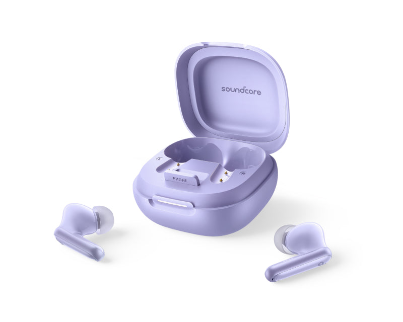 Soundcore P40i TWS BT bubice sa mikrofonom ljubičaste