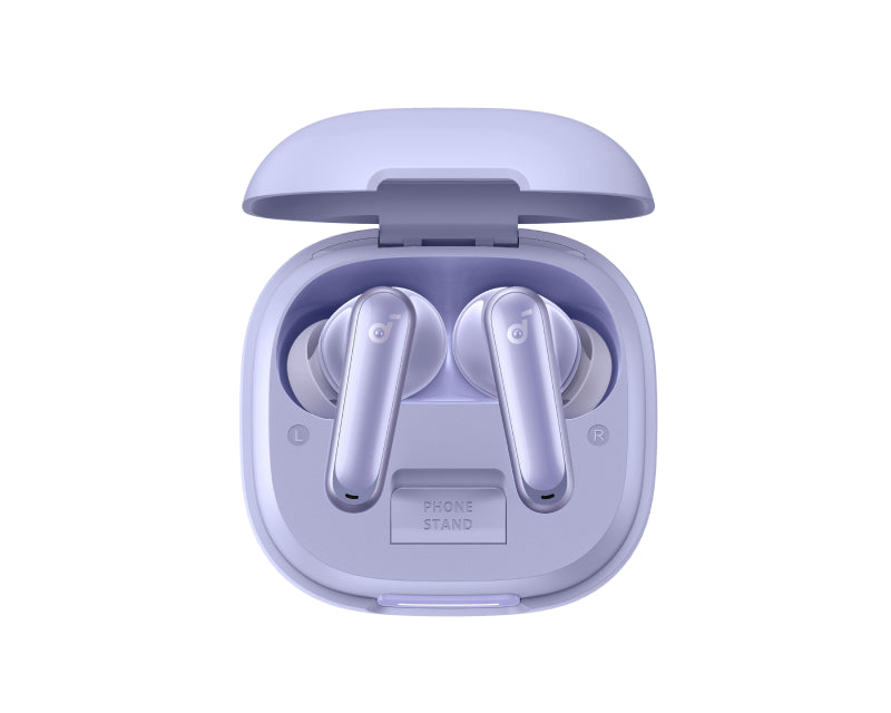 Soundcore P40i TWS BT bubice sa mikrofonom ljubičaste