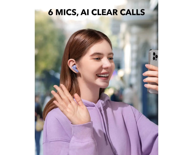 Soundcore P40i TWS BT bubice sa mikrofonom ljubičaste