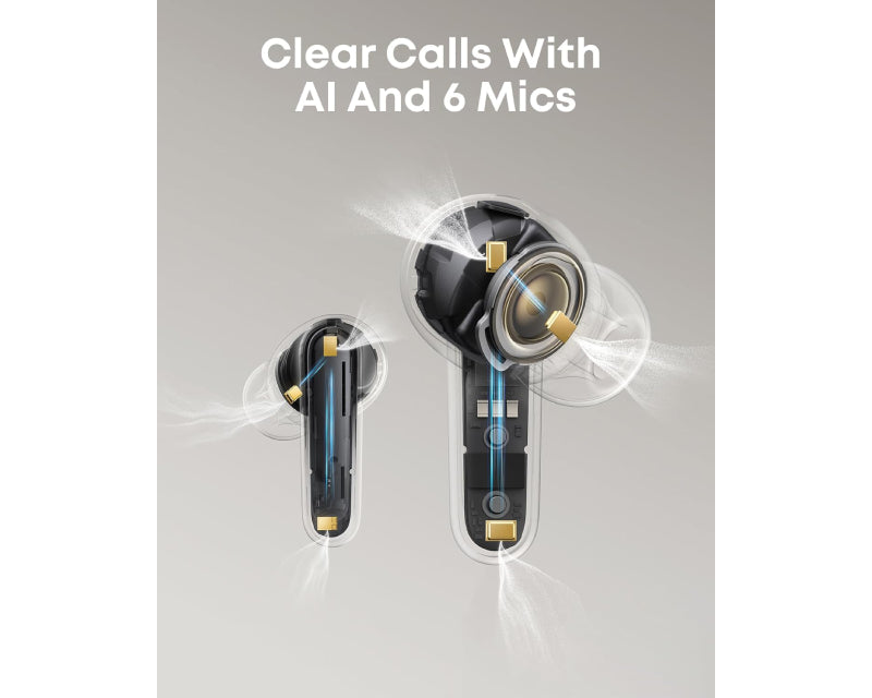 Soundcore P41i ANC BT bubice sa mikrofonom bele
