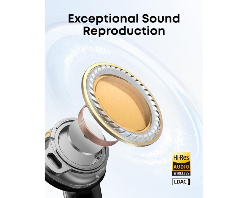 Soundcore Liberty 5 TWS ANC BT bubice sa mikrofonom crne