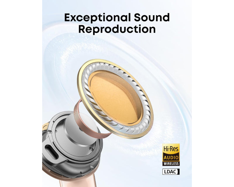 Soundcore Liberty 5 TWS ANC BT bubice sa mikrofonom roze