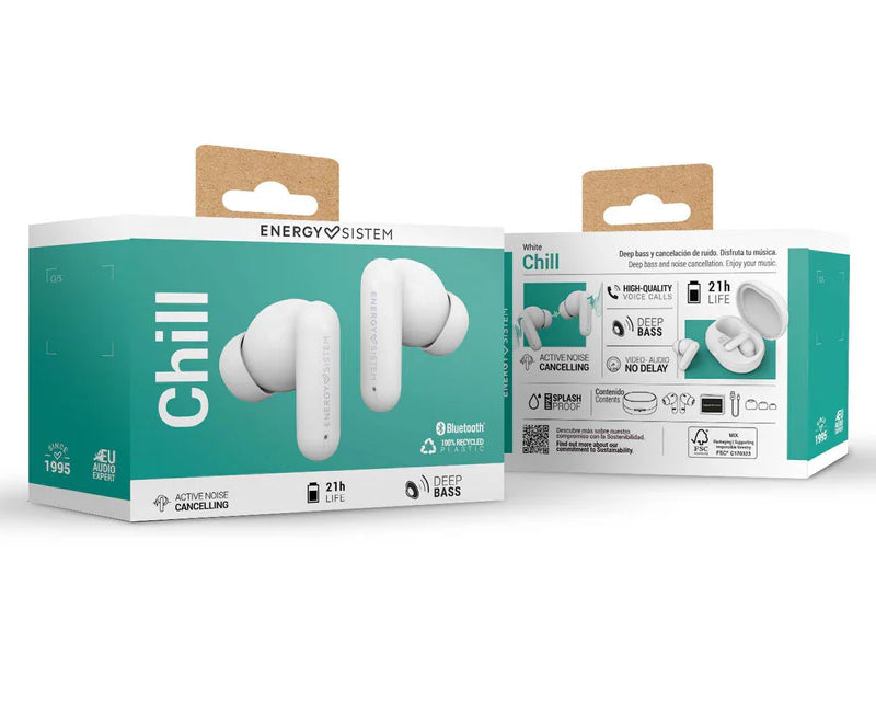 White Chill ANC slušalice bele (M45992)