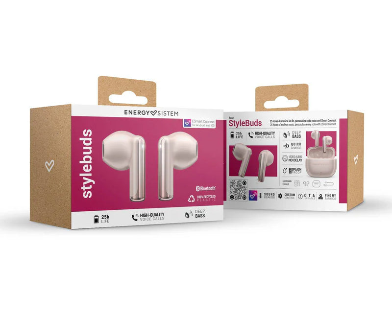 Rose StyleBuds slušalice roze (M45937)