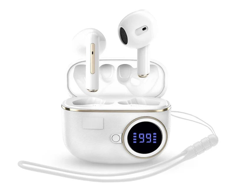 White Chargeview TWS Bežične slušalice bele (M50048)