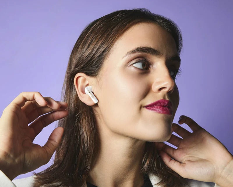 White Chargeview TWS Bežične slušalice bele (M50048)