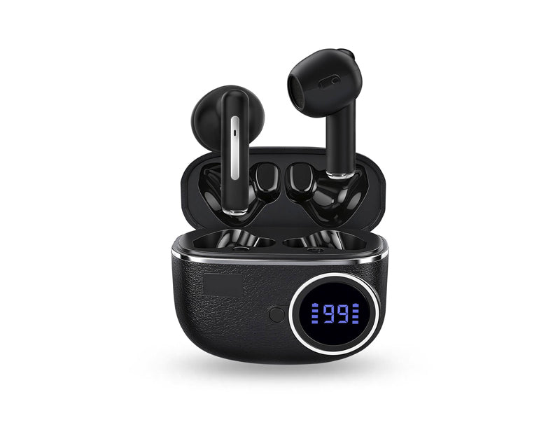 Black Chargeview TWS Bežične slušalice crne (M50047)