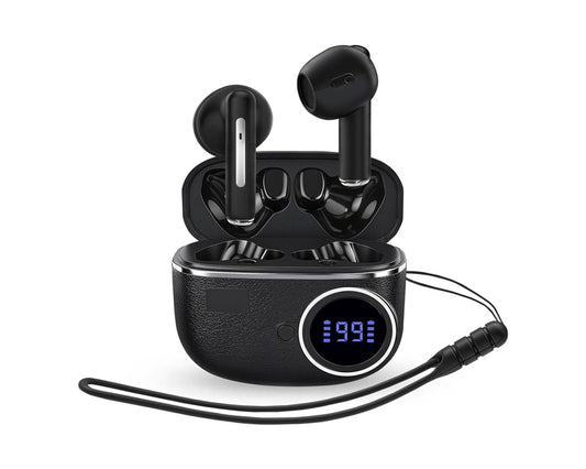 Black Chargeview TWS Bežične slušalice crne (M50047)