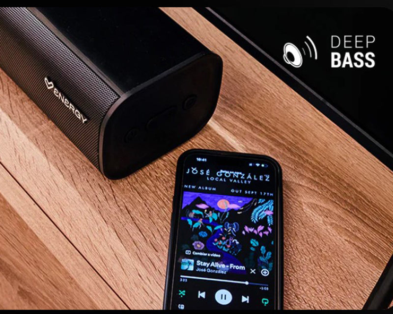 Energy Soundbar bluetooth zvučnik crni (M50040)