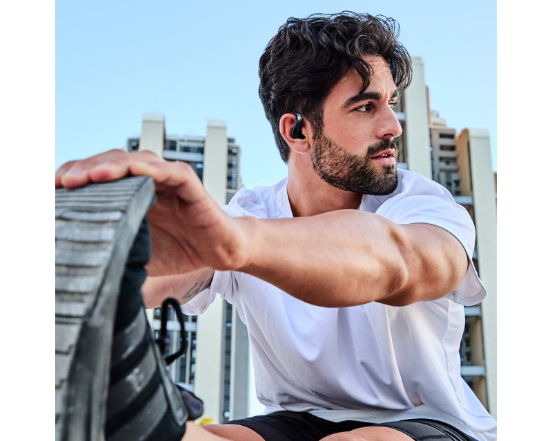 Space PulseFit True Wireless slušalice crne (M50035)