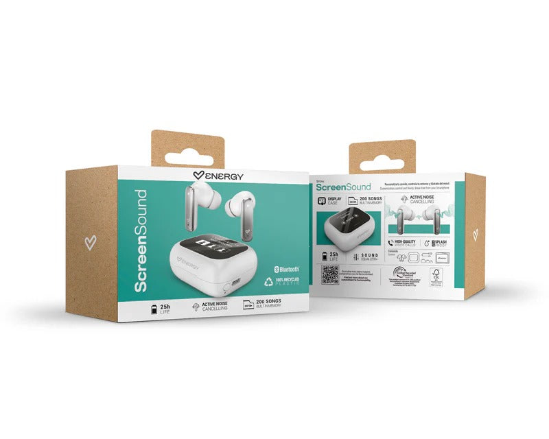 Snow ScreenSound True Wireless slušalice bele (M45988)