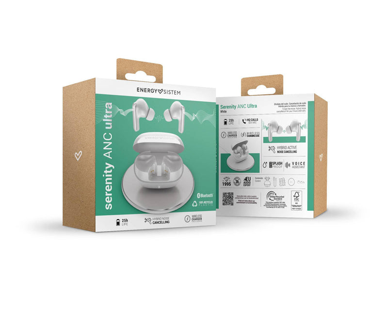 White Serenity ANC Ultra Bluetooth slušalice bele (M45935)
