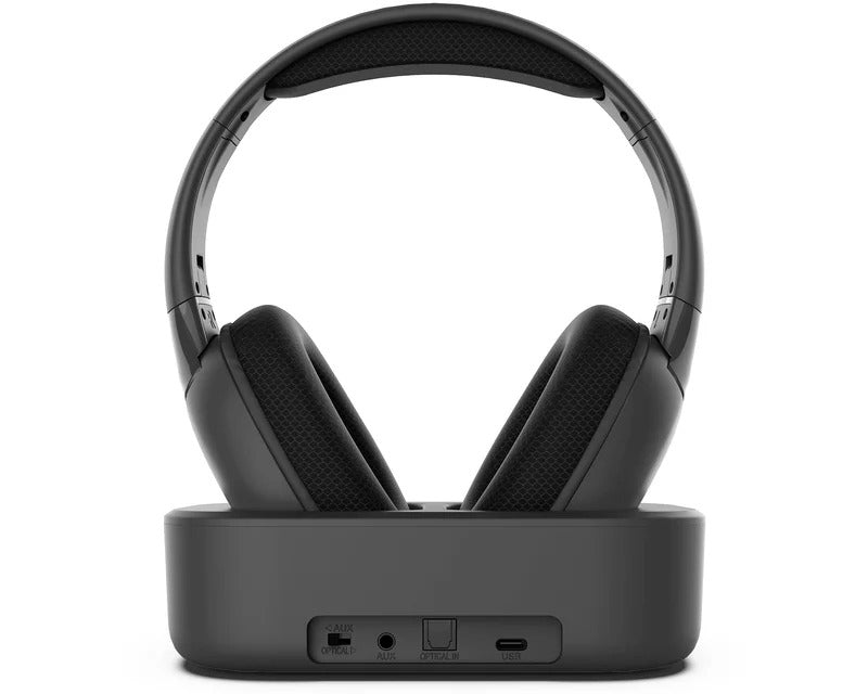 SoundReel TV Bluetooth crne slušalice (M50033)