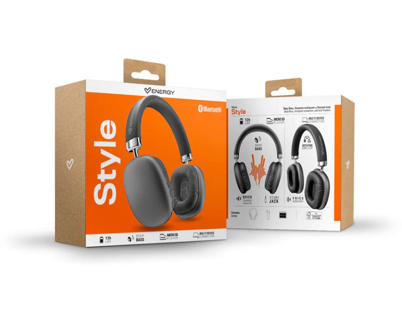 Space Style Bluetooth slušalice crne (M49003)