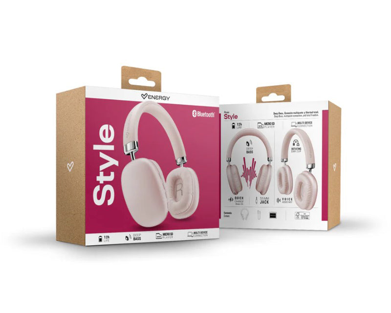 Pink Style Bluetooth slušalice roze (M49005)