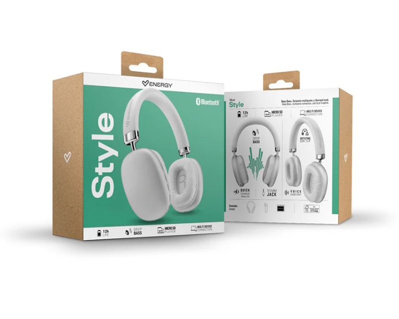 Silver Style Bluetooth slušalice sive (M49004)