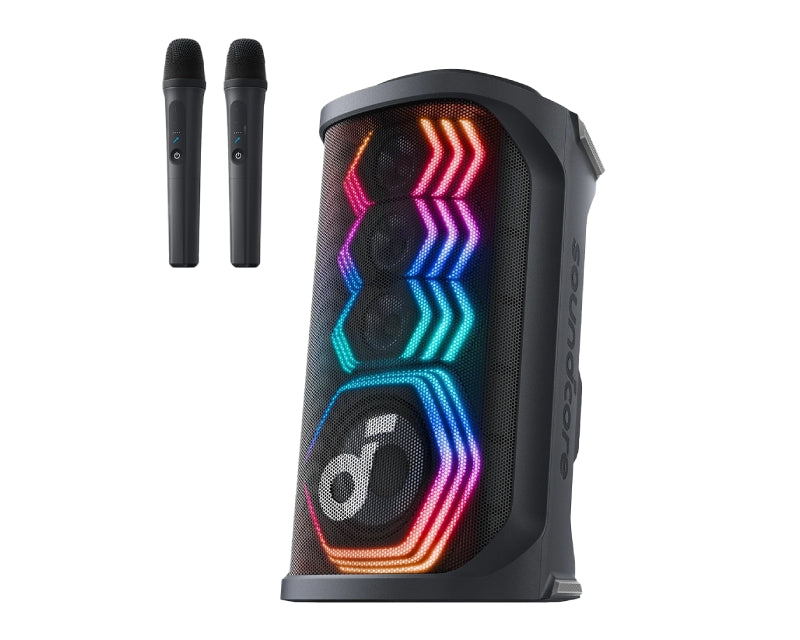 Soundcore Rave 3S 200W prenosivi bluetooth IPX4 zvučnik crni