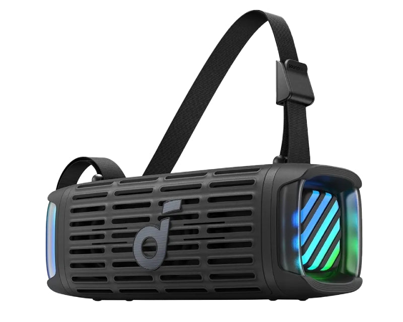 Soundcore Boom 3i 50W prenosni bluetooth IP68 zvučnik crni