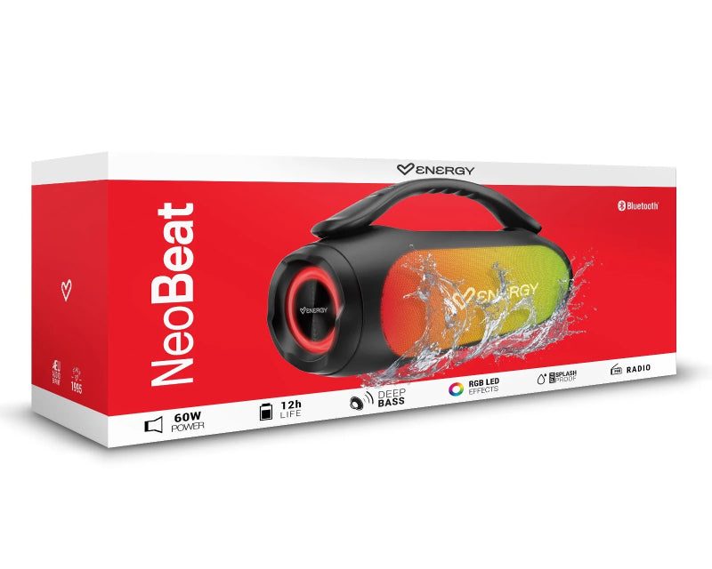 Space NeoBeat prenosni bluetooth zvučnik (M50051)