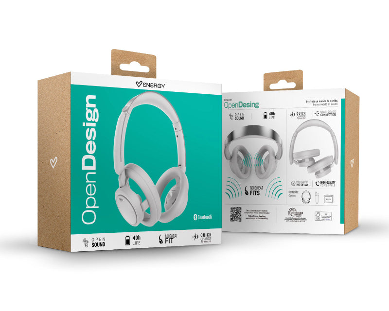 OpenDesign Headphones White (M50060)