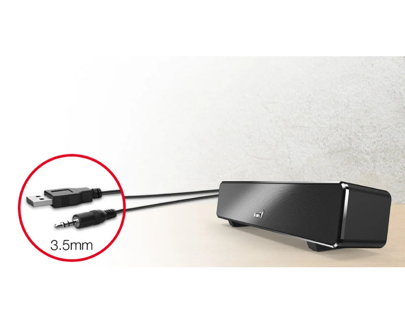 USB SoundBar 100 crni