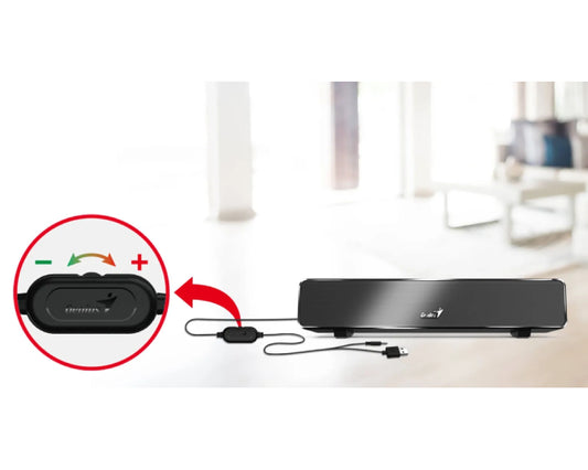 USB SoundBar 100 crni
