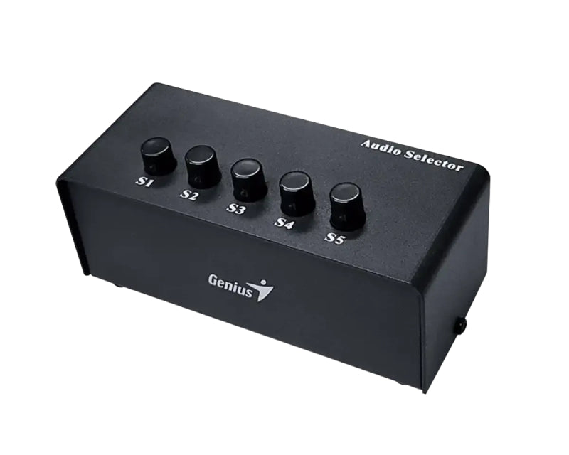 STEREO SWITCHING BOX audio kontroler