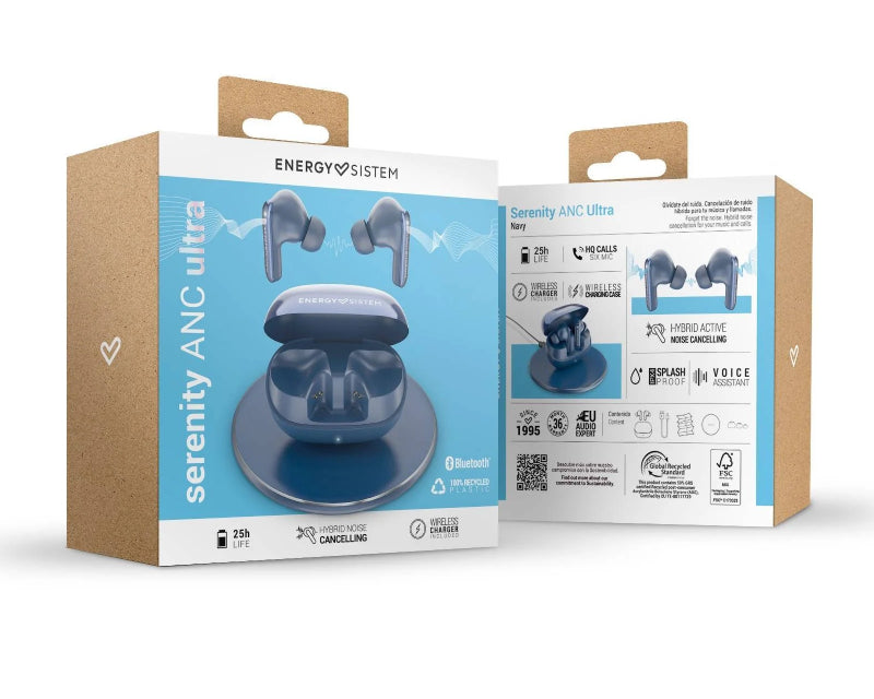 Navy Serenity ANC Ultra Bluetooth slušalice teget (M45913)
