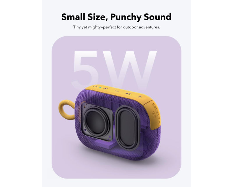 Soundcore Select 4 Go prenosivi bluetooth IP67 zvučnik ljubičasti