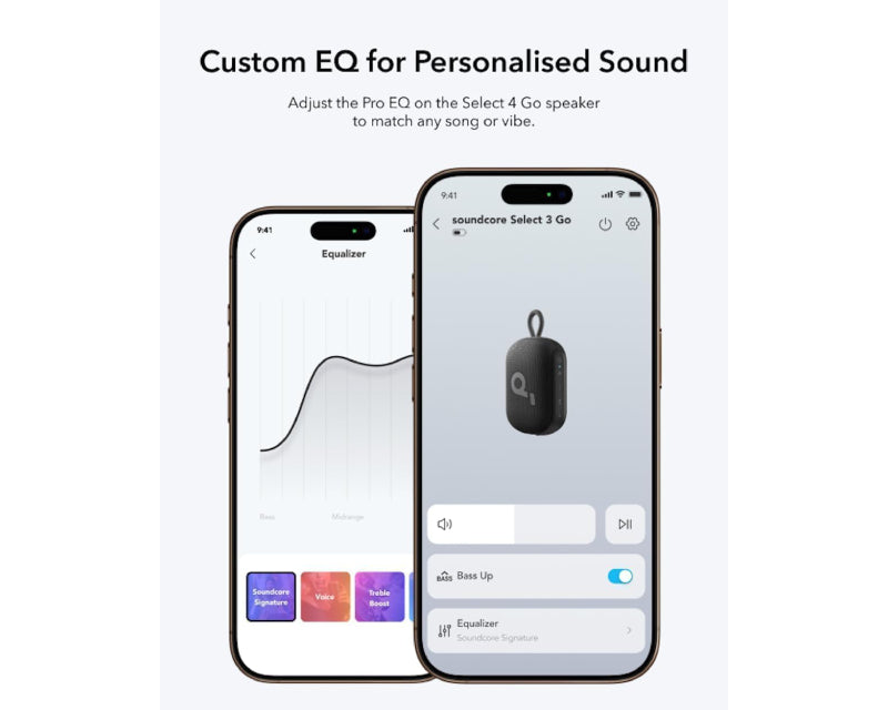 Soundcore Select 4 Go prenosivi bluetooth IP67 zvučnik ljubičasti