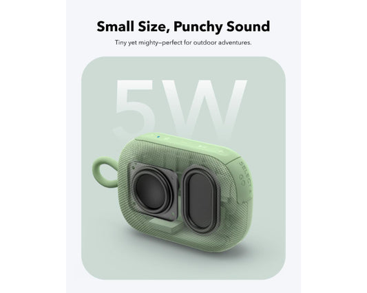 Soundcore Select 4 Go prenosivi bluetooth IP67 zvučnik zeleni